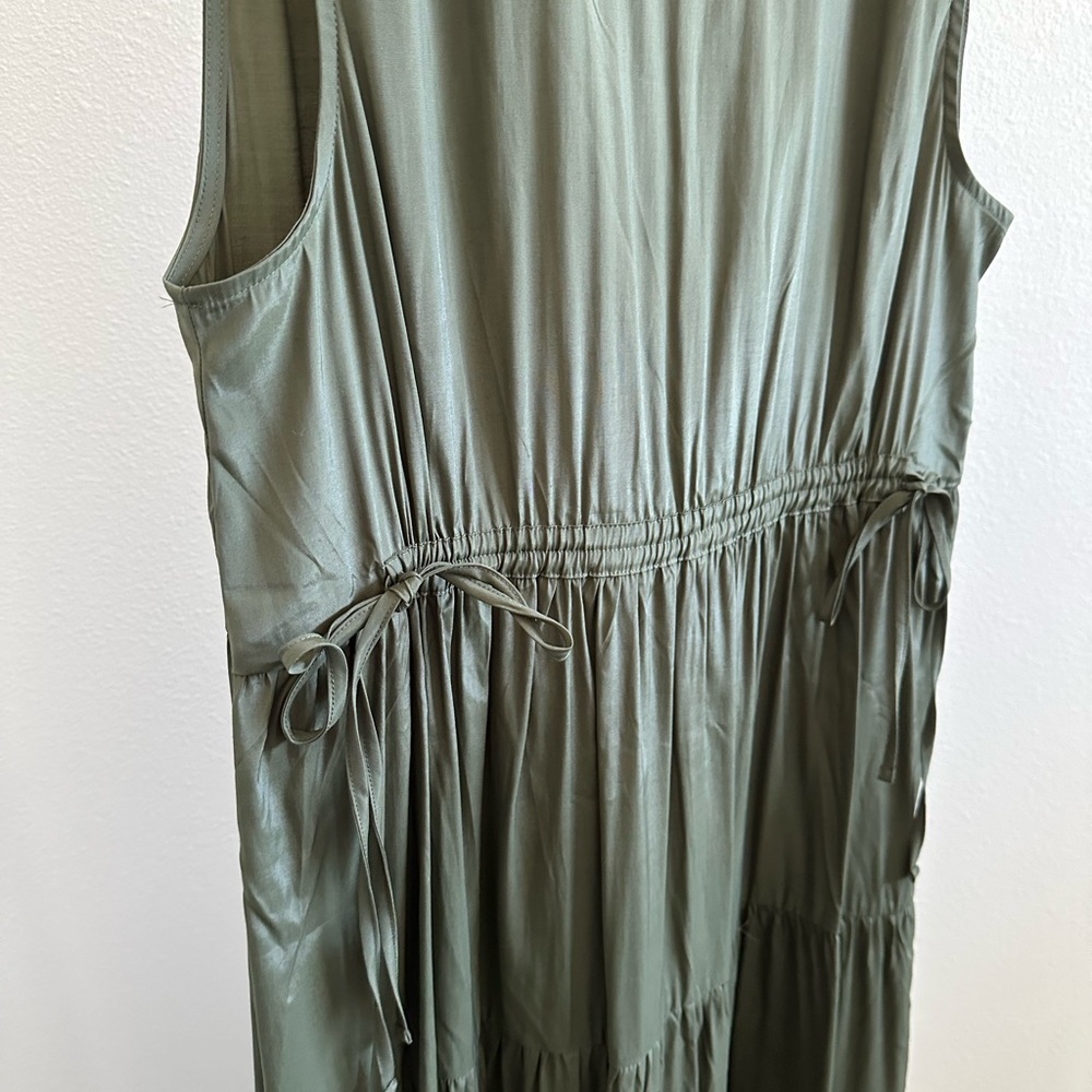 Mango Ruffles Flowy Dress - Picture 3 of 8